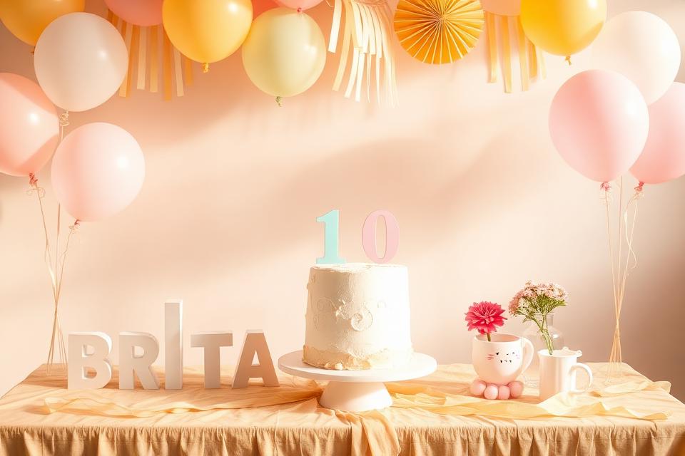 Cumpleaños y fiestas